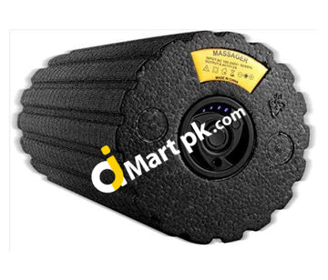 Cotsoco Foam Roller High Intensity Vibration Massager With 4 Speed For Muscle Recovery Pliability